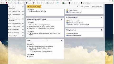 PowerSchool Learning "How To" Video