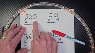2-digit by 1-digit | Multiplication | Maths Practice