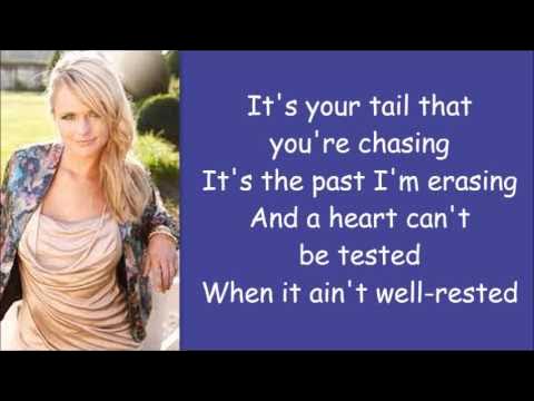 Miranda Lambert ~ Well-Rested (Lyrics) 