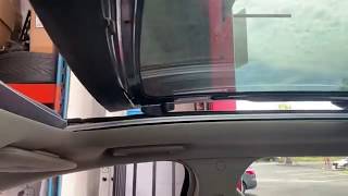 2007-2014 FORD EDGE/LINCOLN MKX SUNROOF GUIDE REPAIR SERVICE.