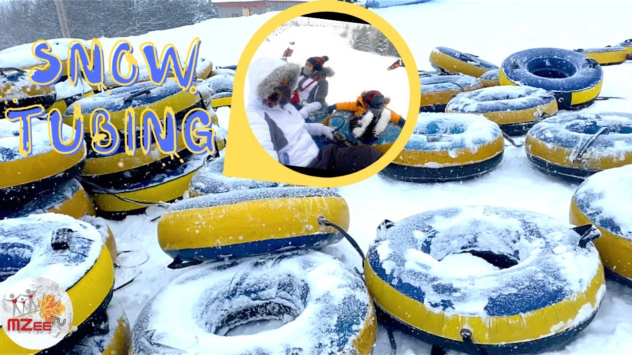 Snow Tubing Best things to do in Mont Tremblant YouTube