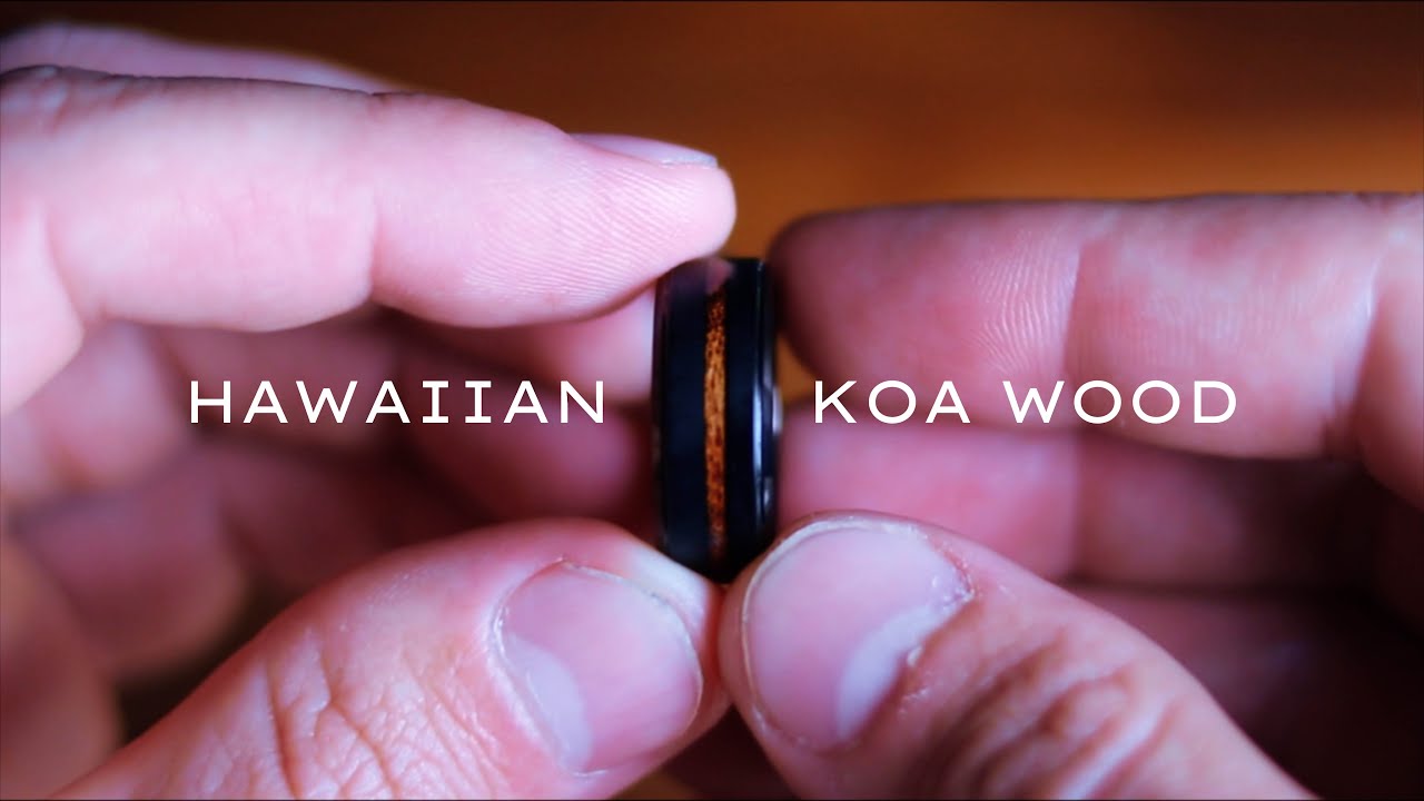The Spirit of Hawaii | Aloha Wedding Ring by Thorum