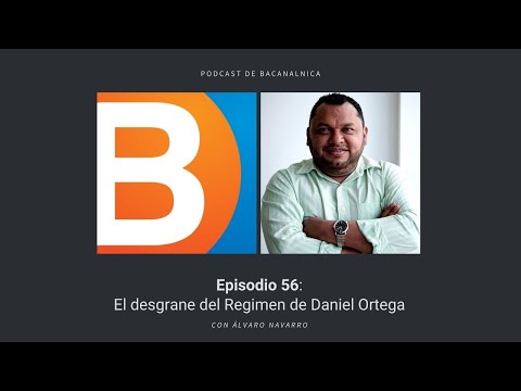 Episodio 56 del podcast de Bacanalnica: El desgrane del Regimen de Daniel Ortega con Álvaro Navarro