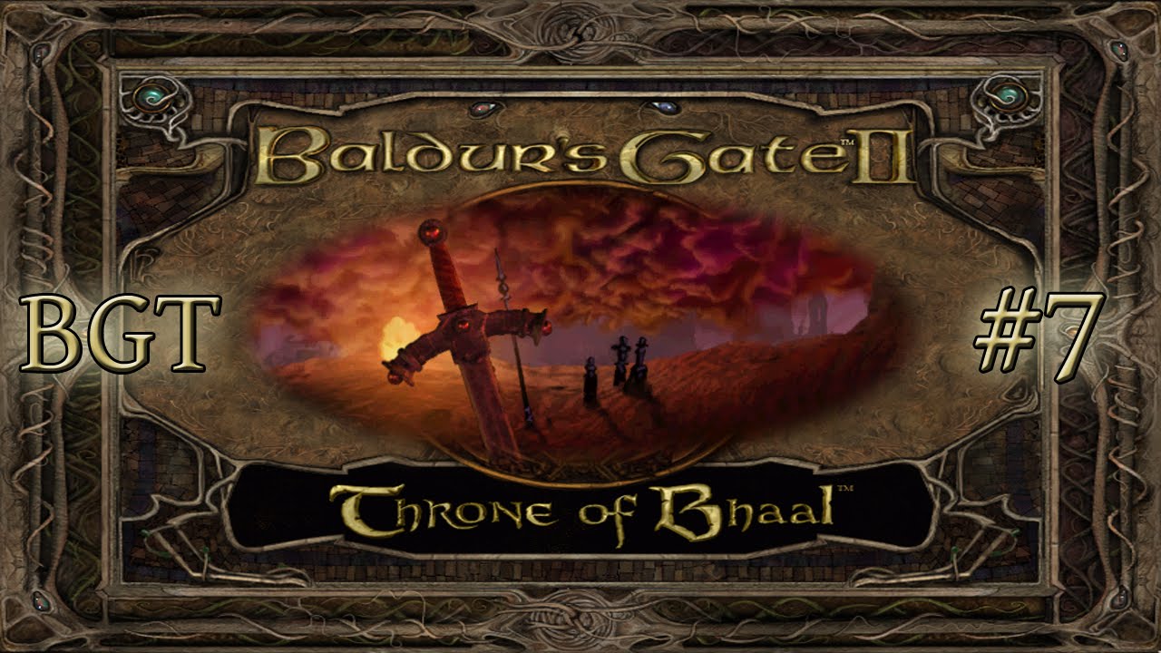 Как открыть золоченый сундук baldur s. Baldur's Gate 2: трон Баала. Throne of Baal. Балдур Властелин колец. Прохождение Баал.