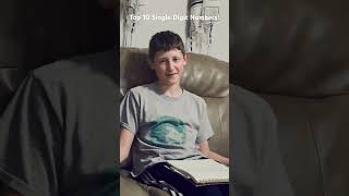 Top 10 single digit numbers