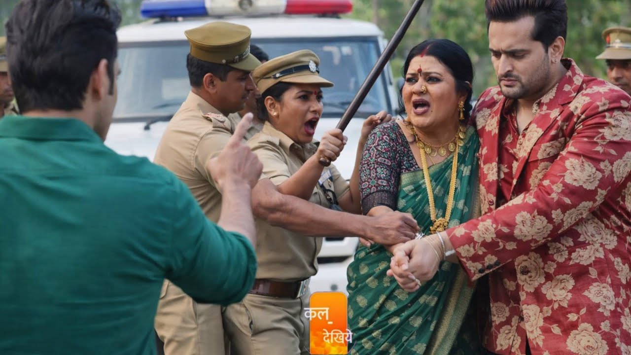 Veer Ne Karaya Akhil Aur Uski Maa Ko Arrest || Lakshmi Niwas || Upcoming Twist