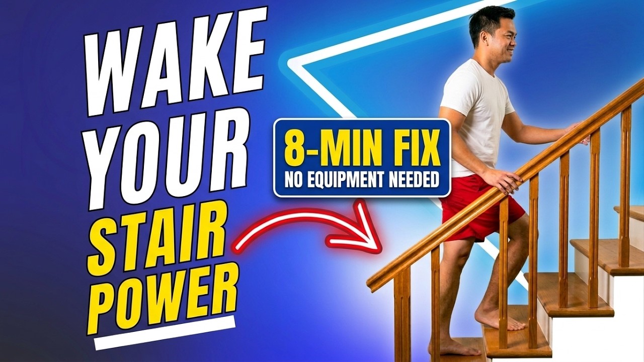How to Climb Stairs Easily in 8 Minutes - YouTube