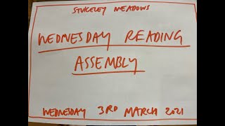 Stukeley WEDNESDAY READING 030321