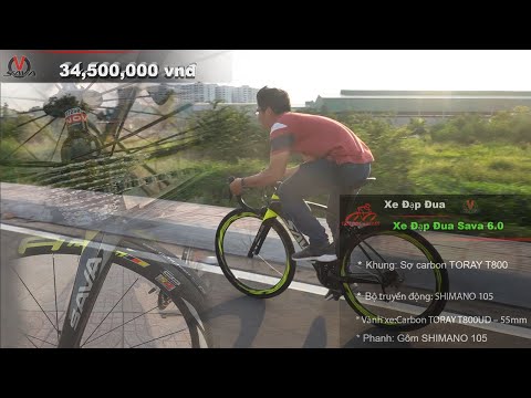 Video Nghi ngờ khi tăng tốc xe đạp đua SaVa 6.0 Group... - youtube