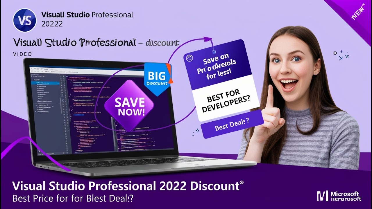 Visual Studio Professional 2022 DISCOUNT – BEST DEALS & Where to BUY ...