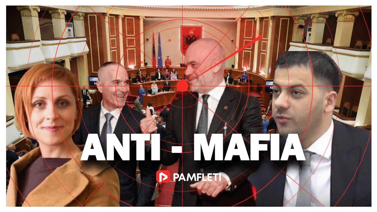 Bllok lajmesh nga ANTI-MAFIA Ora 21:00