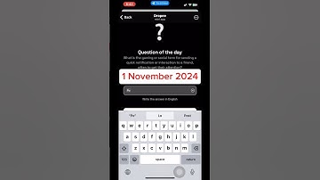 1 November Dropee Question of the day Code Today | Dropped Question of the day#dropee #crypto