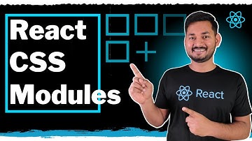 How to Scope CSS to a Component in React? | CSS Modules in React | The Complete React Course | Ep.18