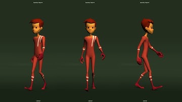 Character WalkCycle | MAYA 2020