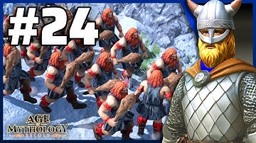 Age of Mythology Retold - Fall of The Trident - #24 Not From Around Here