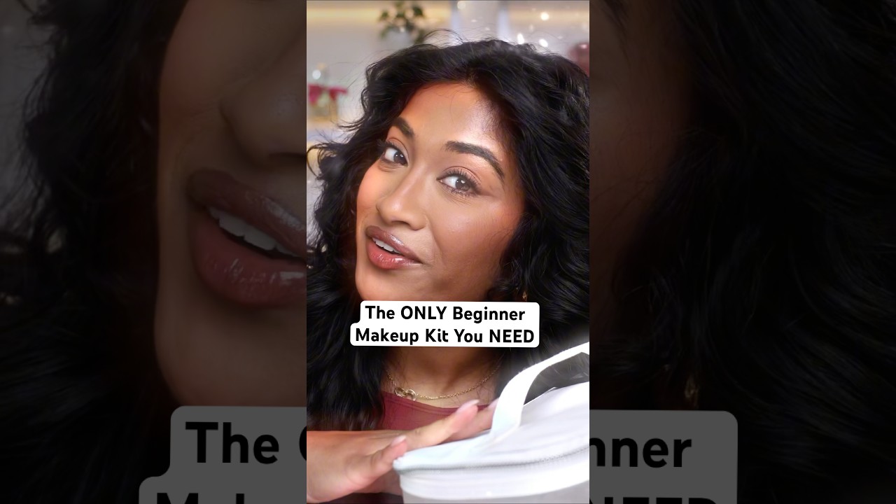 BUILDING A BEGINNER MAKEUP KIT IN 10 PRODUCTS‼️ #browngirlmakeup