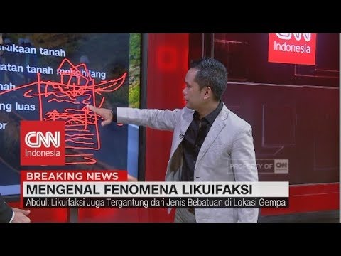 Video: Apa yang terjadi pada bangunan setelah likuifaksi terlihat?