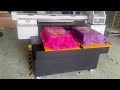 Tankin Two work Station T shirt platens DTG Printer 