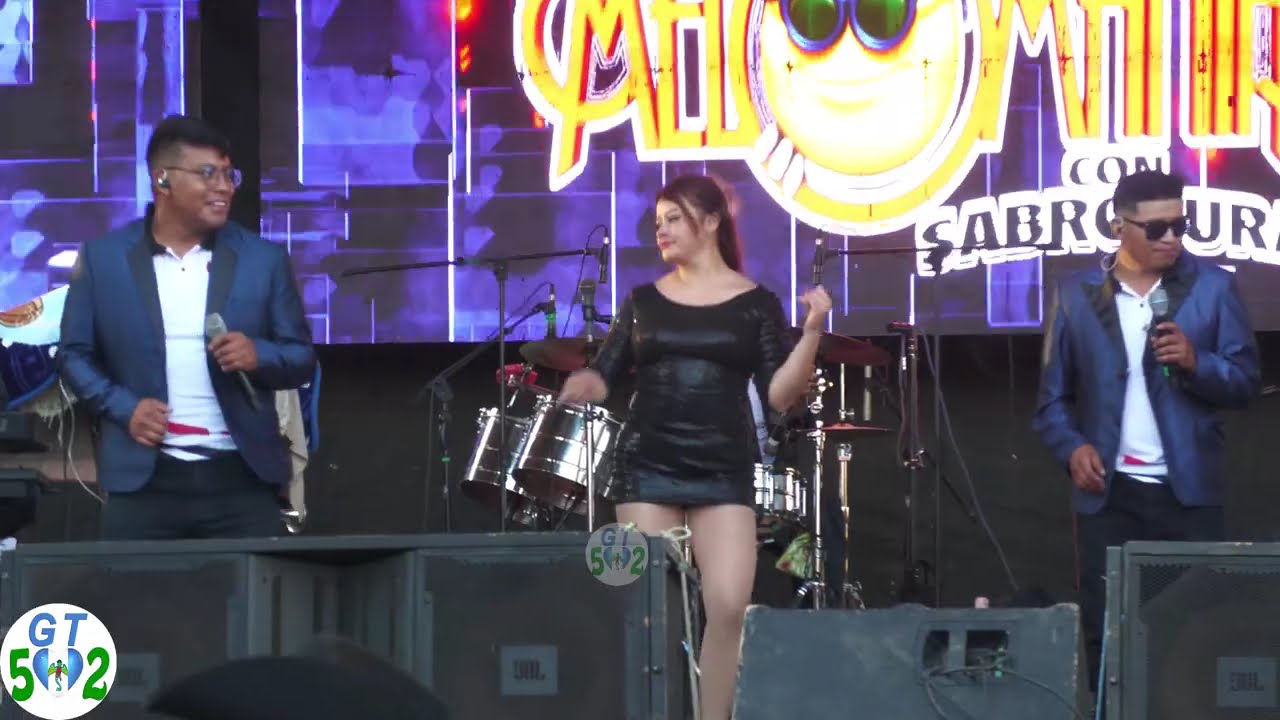 Grupo Melomania Desde Aldea Nimasac, San Andres Xecul 14 de febrero 2,025