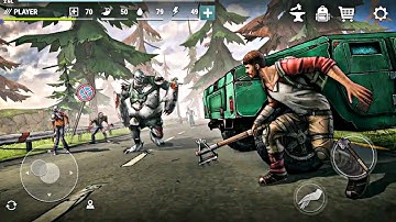 Dark Days: Zombie Survival - Gameplay Walkthrough Part 1 (Android, iOS Gameplay) | New Update 2020