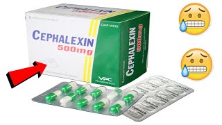 دواعي إستعمال دواء سيفالكسين Cephalexin - أضراره و موانعه شرح كامل