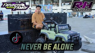 Download Lagu = NEVER BE ALONE - ( MR. EWIK FT LORD JUMIN \u0026 ELLO TAGA ) #RBR = MP3