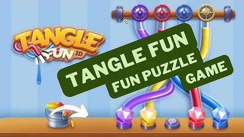 Tangle Fun 3D GamePlay | #gamezloveofficial | android game
