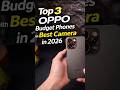 Best OPPO Budget Camera Phones