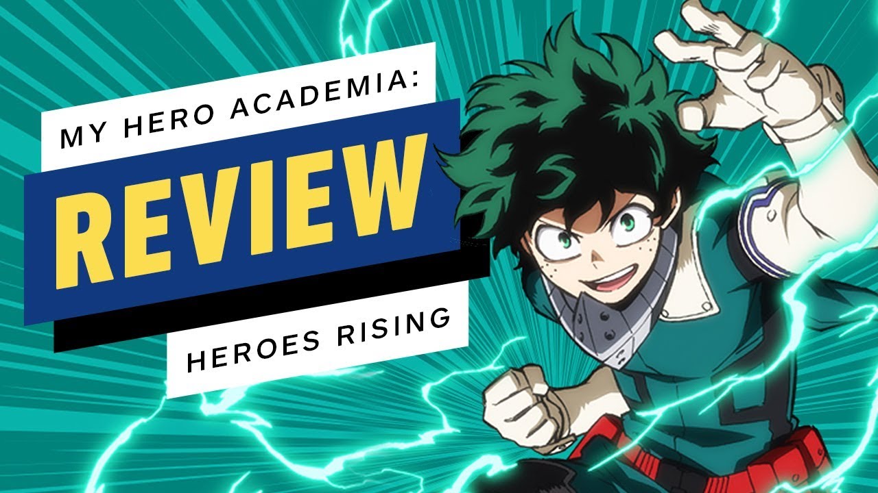 Boku no Hero Academia the Movie 2: Heroes:Rising [Review]