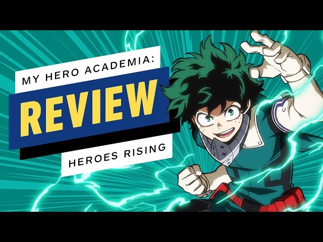 My Hero Academia: Two Heroes Review - IGN