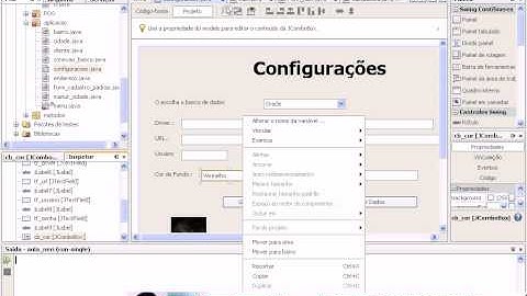 aula 1593 java   NetBeans 6 Personalizando Sistema