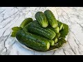 Малосольные Огурцы  За Одни Сутки (Хрустящие и Очень Вкусные) / Pickled Cucumbers / Быстрый Рецепт