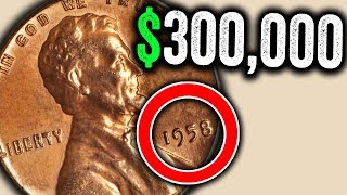 ARE YOU SITTING ON A GOLD MINE? SUPER RARE PENNY COINS TO LOOK FOR IN POCKET CHANGE!!