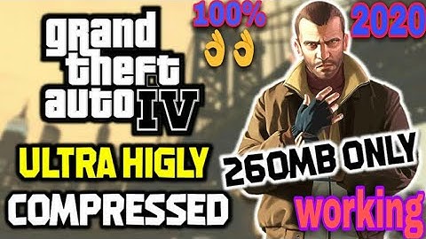 How To Download GTA 4 On Android Mobile | Intall GTA IV Apk+Data 2020 | 100% Working Game & Tricks 👌