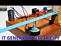 THIS DEVICE GENERATES ELECTRICITY | PIEZOELECTRIC GENERATOR