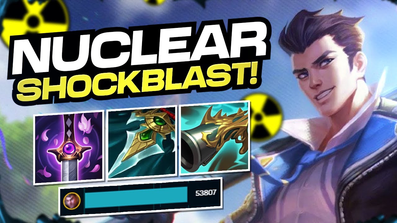 I Turned My Jayce Q(Shock Blast) into a nuclear missle (100% LETHALITY)