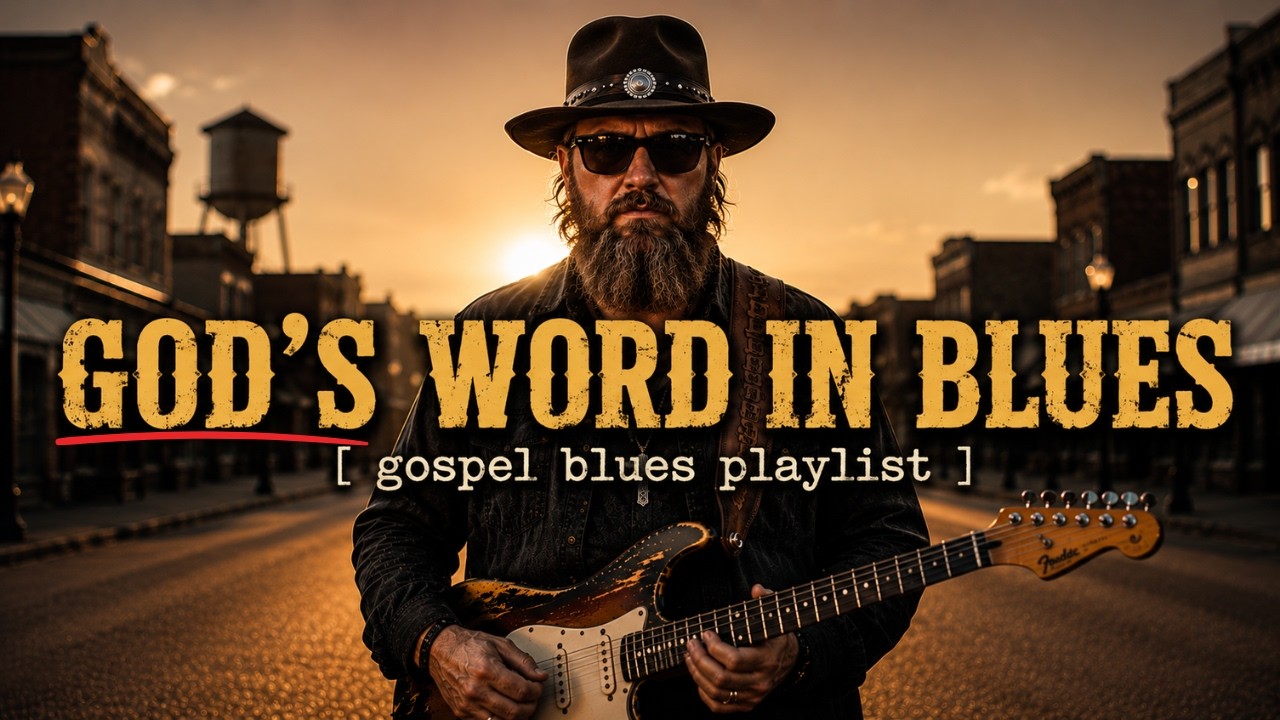 洋楽 GOD QUEST God's Word SUNG in Blues Is Awesome! - YouTube