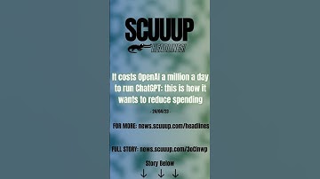 It Costs OpenAI A Million A Day To Run ChatGPT: this is how it wants to reduce spending