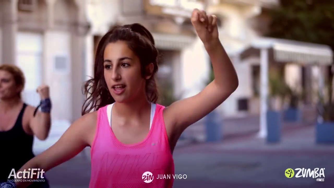 Te Quiero Mas - Tini, Nacho - Juan Vigo ActiFit - Zumba camera iphone 8 plus apk