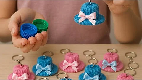 Don't throw away bottle caps! I made 20 and sold them all💰#craft #ideas 