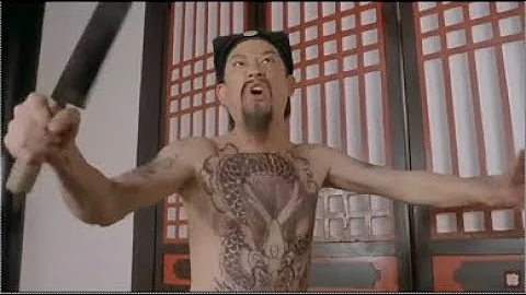 【周星驰】我左青龙、右白虎，老牛在腰间，龙头在胸口，人挡杀人，佛挡杀佛！《唐伯虎点秋香》 Flirting Scholar - 天天要闻