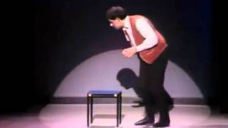 Rowan Atkinson Live Star of Mr.Bean Funny invisible drum kit sketch - video  Dailymotion