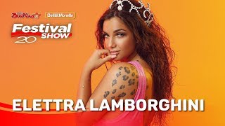 Elettra lamborghini - medley @ festival show 2019 trieste