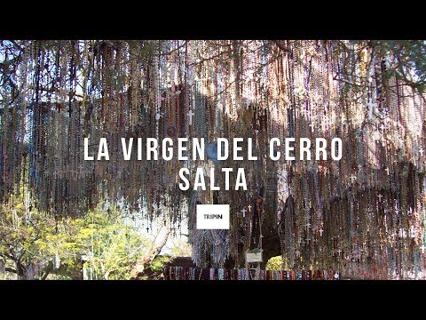 La Virgen del Cerro en Salta