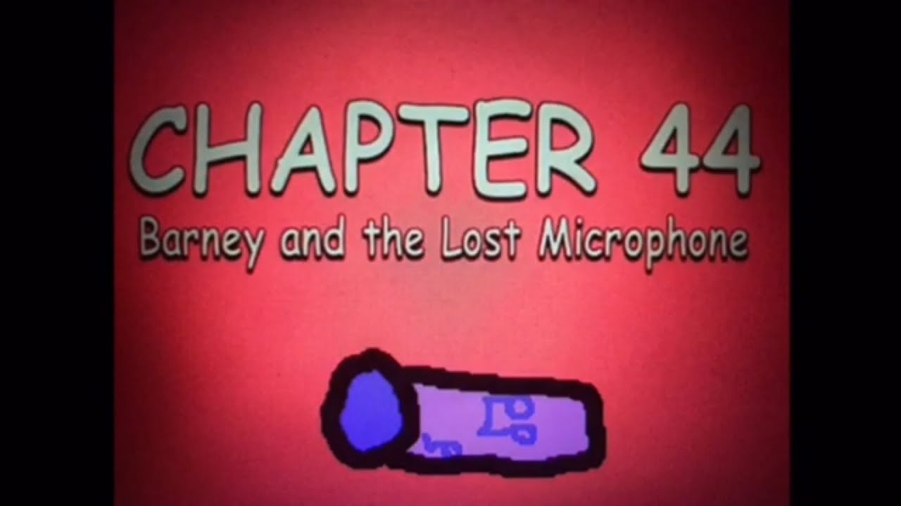 Barney s Stories Barney And The Lost Microphone 44 YouTube Barney S Stories Barney And The Lost Microphone 44 Youtube