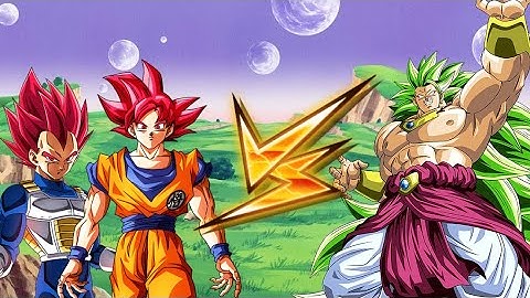 DBZBT4 (MOD) SSG Goku & Vegeta vs SSJ3 BROLY (Feat Gogeta)