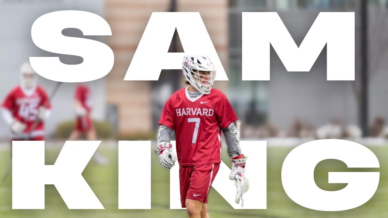 Sam King 2025 Senior Year Lacrosse Highlights