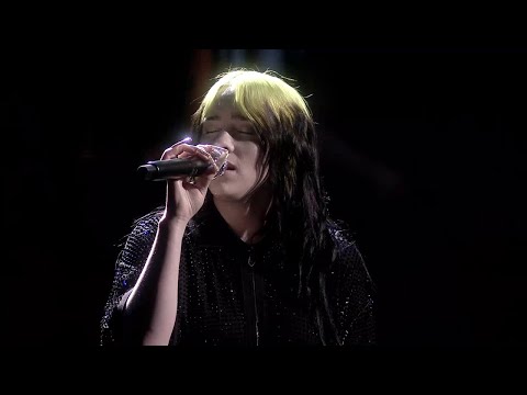 Billie Eilish No Time To Die LIVE The BRIT Awards 2020 