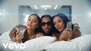 Tyga, Ariana Grande - West Side (ft.Doja Cat, Chris Brown, Travis Scott) (Official Lyrics Video)