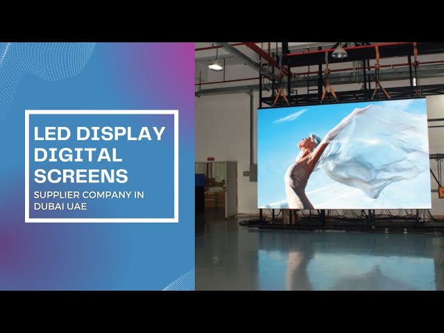 LED Display & LED Screen Installations - Trusted Dubai Experts